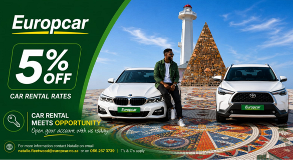 5% OFF CAR RENTAL RATES Image