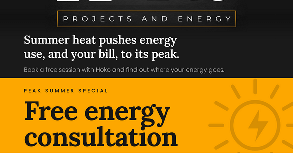 Energy Performance Certificate Free Consultation. As summer and the peak holiday season approach, occupancy and energy demand at your property are about to climb sharply — full HVAC loads, pools, laundry, kitchens and lighting all running at once. This is Image