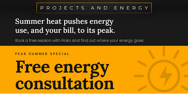 Energy Performance Certificate Free Consultation. As summer and the peak holiday season approach, occupancy and energy demand at your property are about to climb sharply — full HVAC loads, pools, laundry, kitchens and lighting all running at once. This is
