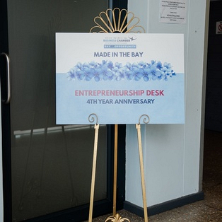 Entrepreneurship Desk 4th year anniversary